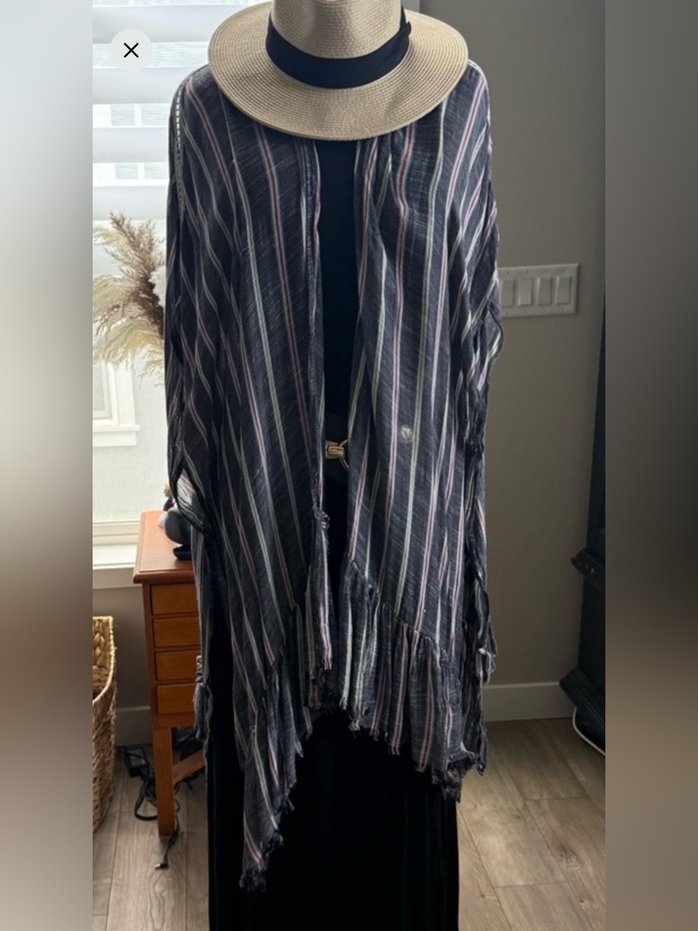 Free People Boho Wrap One Size Fits Most - Picture 2 of 10